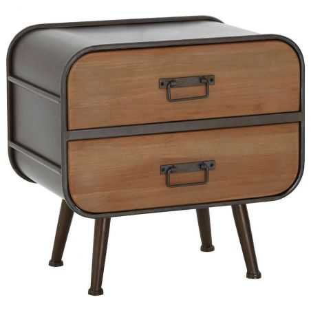 Factory Bedside Table Side Tables & Coffee Tables  £215.