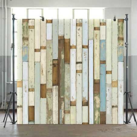 Scrapwood Effect Wallpaper Wallpaper NLXL £259.00 