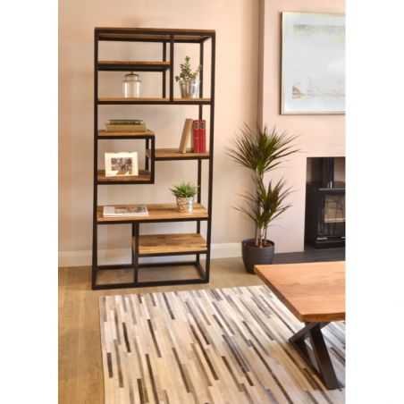 Small Industrial Bookcase Storage Furniture Smithers of Stamford £850.00 Store UK, US, EU, AE,BE,CA,DK,FR,DE,IE,IT,MT,NL,NO,E...