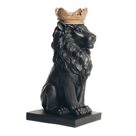 Black Lion Ornament Retro Ornaments Smithers of Stamford £65.00 