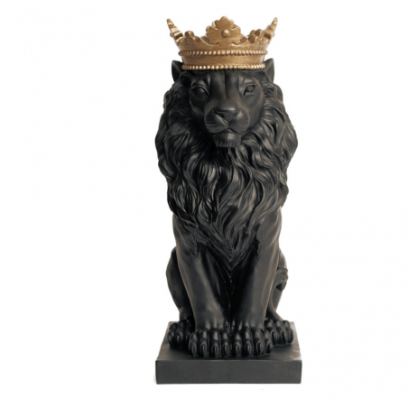 Black Lion Ornament Retro Ornaments Smithers of Stamford £65.00 