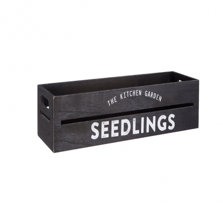 Seedlings Wooden Planter Crates Wooden Crates  £18.00 