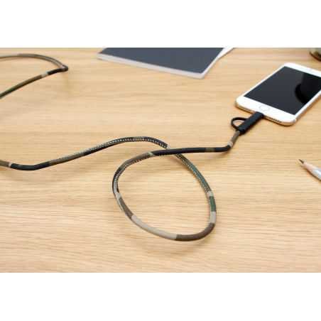 Camouflage Charging Cable Personal Accessories  £7.50 