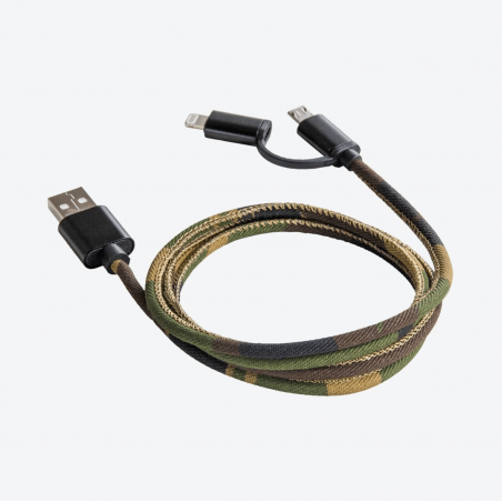 Camouflage Charging Cable Personal Accessories  £7.50 