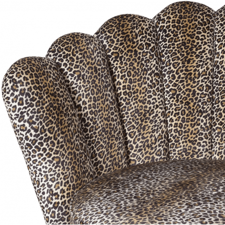 Savannah Shell Leopard Chair Designer Furniture Smithers of Stamford £705.00 Store UK, US, EU, AE,BE,CA,DK,FR,DE,IE,IT,MT,NL,...