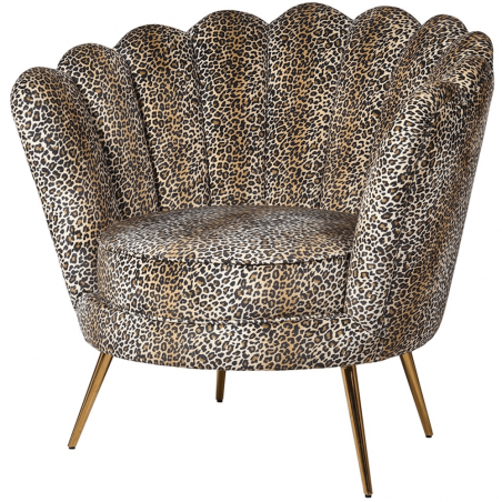 Savannah Shell Leopard Chair Designer Furniture Smithers of Stamford £705.00 Store UK, US, EU, AE,BE,CA,DK,FR,DE,IE,IT,MT,NL,...