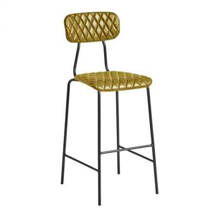 Harmony Gold Leather Bar Stools Bar Stools Smithers of Stamford £242.00 Store UK, US, EU, AE,BE,CA,DK,FR,DE,IE,IT,MT,NL,NO,ES...