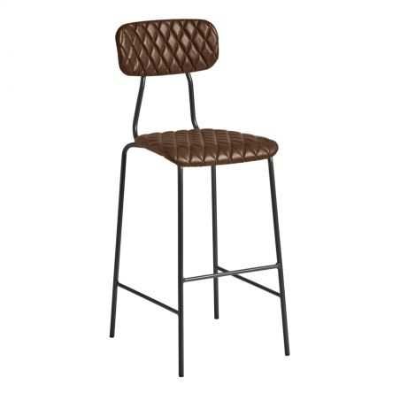 Bruno Leather Bar Stools Bar Stools Smithers of Stamford £242.00 Store UK, US, EU, AE,BE,CA,DK,FR,DE,IE,IT,MT,NL,NO,ES,SEBrun...