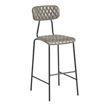 Silver Bullet Leather Bar Stools Bar Stools Smithers of Stamford £242.00 Store UK, US, EU, AE,BE,CA,DK,FR,DE,IE,IT,MT,NL,NO,E...