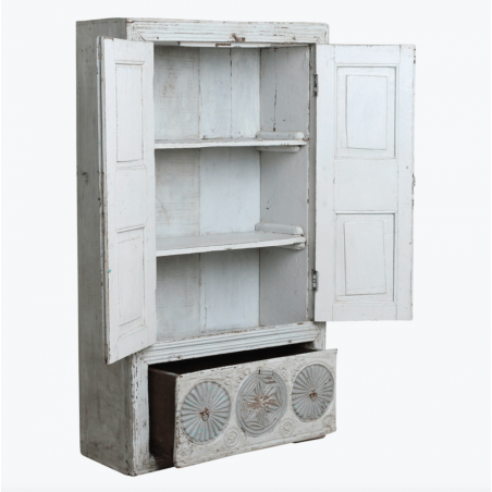 Grey Sunflower Cabinet Cabinets & Sideboards Smithers of Stamford £2,750.00 