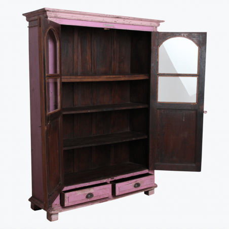 Pink Sunflower Cabinet Cabinets & Sideboards Smithers of Stamford £1,400.00 