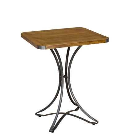 Small Bistro 60 cm Dining Table Industrial Furniture Bluebone £420.00 