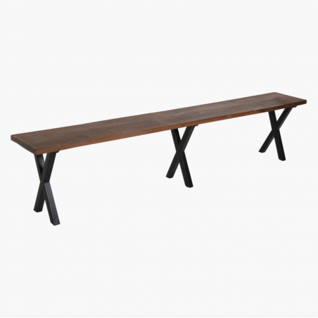 Factory XL Industrial Dining Table Bench Bench Seats Smithers of Stamford £375.00 