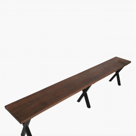 Factory XL Industrial Dining Table Bench Bench Seats Smithers of Stamford £375.00 