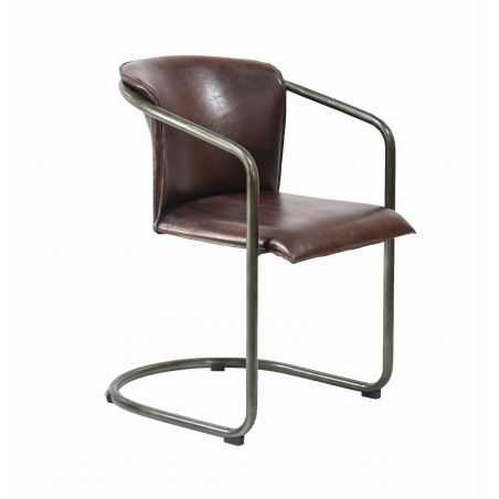 Spitfire Leather Dining Chairs Chairs Smithers of Stamford £275.