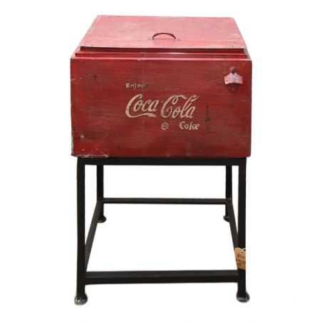 Coca Cola Console Table Designer Furniture Smithers of Stamford £335.