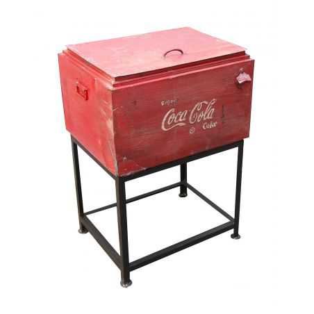 Coca Cola Console Table Designer Furniture Smithers of Stamford £335.