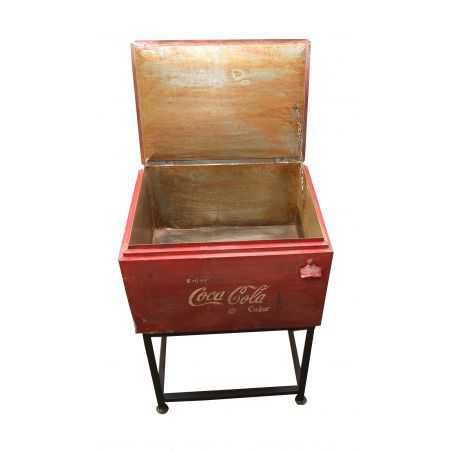 Coca Cola Console Table Designer Furniture Smithers of Stamford £335.