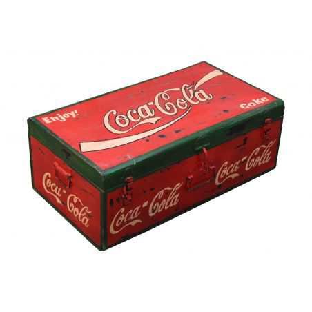 Coca Cola Storage Trunk Trunk Chests Smithers of Stamford £141.00 