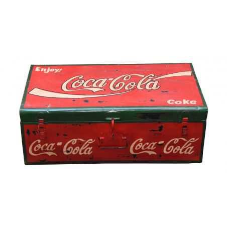 Coca Cola Storage Trunk Trunk Chests Smithers of Stamford £141.00 