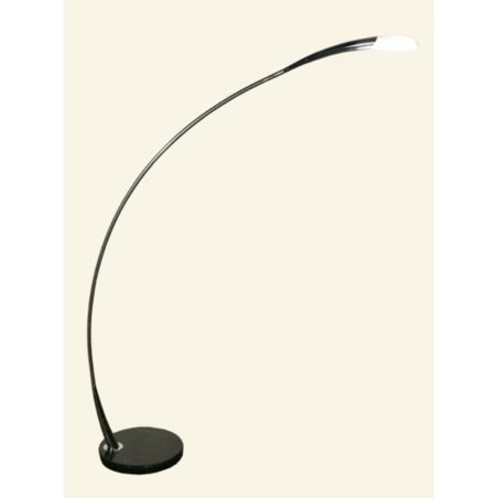 Black Arc Floor Lamp Floor Lamps Smithers of Stamford £311.