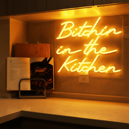 Bitchin in the Kitchen Neon Sign Neon Signs  £228.00 Store UK, US, EU, AE,BE,CA,DK,FR,DE,IE,IT,MT,NL,NO,ES,SEBitchin in the K...