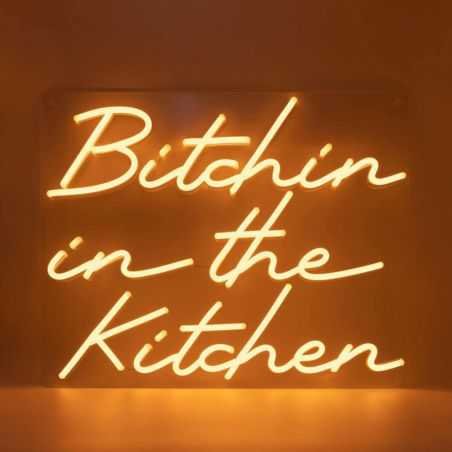 Bitchin in the Kitchen Neon Sign Neon Signs  £228.00 Store UK, US, EU, AE,BE,CA,DK,FR,DE,IE,IT,MT,NL,NO,ES,SEBitchin in the K...