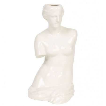 Venus Body Vase - White Retro Ornaments  £63.