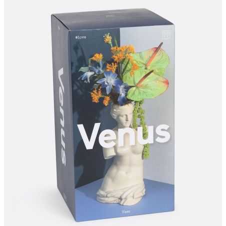 Venus Body Vase - White Retro Ornaments  £63.