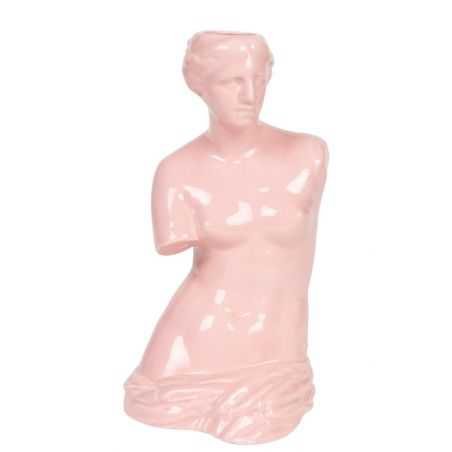 Venus Body Vase - Pink Retro Ornaments  £63.