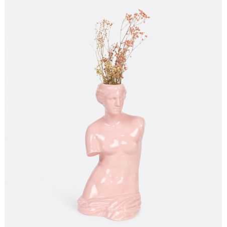 Venus Body Vase - Pink Retro Ornaments  £63.