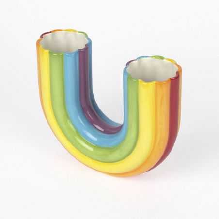 Rainbow Vase Retro Ornaments  £34.