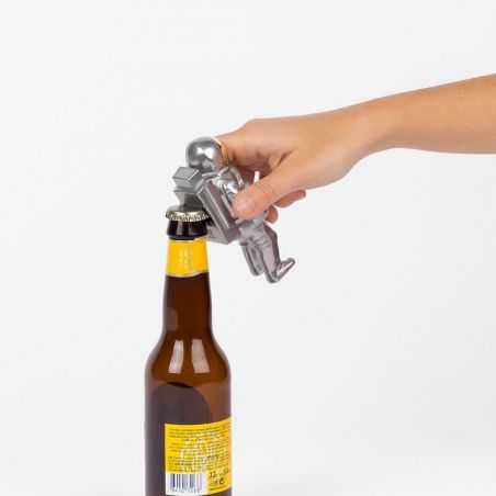 Spaceman Bottle Opener - Silver Retro Gifts  £24.