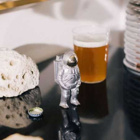 Spaceman Bottle Opener - Silver Retro Gifts  £24.