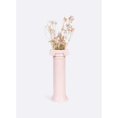 Greek Column Vase - Pink Retro Ornaments  £34.