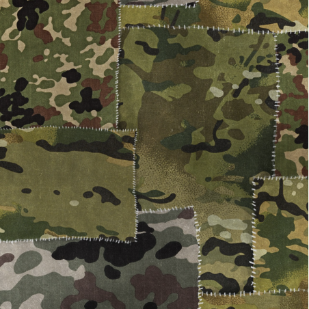 Mind The Gap Camo Wallpaper Home  £219.00 