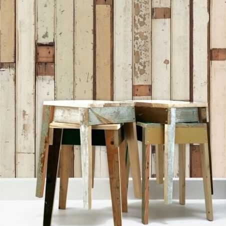 Plank Wood Wallpaper Home  £259.00 _reduc