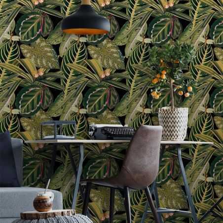 Jungle Wallpaper Wallpaper Smithers of Stamford £219.00 Store UK, US, EU, AE,BE,CA,DK,FR,DE,IE,IT,MT,NL,NO,ES,SEJungle Wallpa...