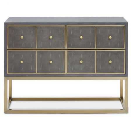 Shagreen 4 Drawer Console Table Console Tables  £1,500.