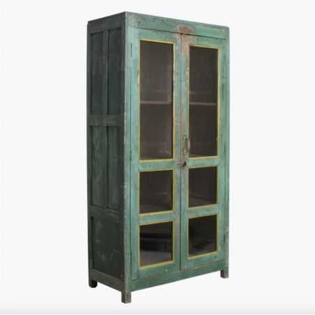 Antique Glass Door Cabinet Vintage Furniture Smithers of Stamford £1,500.00 