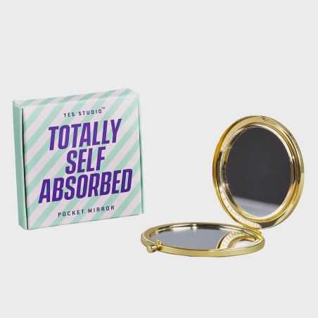 Totally Self Absorbed Pocket Mirror Gifts  £18.00 Store UK, US, EU, AE,BE,CA,DK,FR,DE,IE,IT,MT,NL,NO,ES,SETotally Self Absorb...