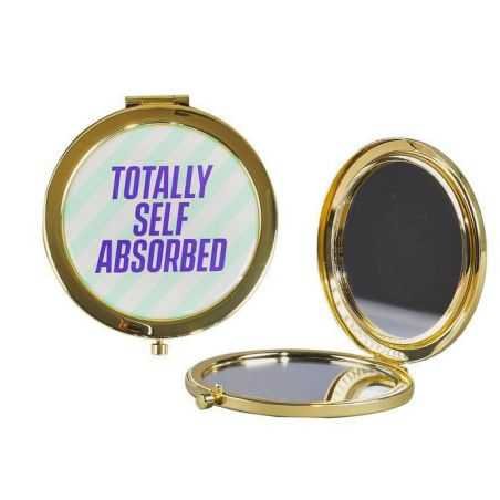 Totally Self Absorbed Pocket Mirror Gifts  £18.00 Store UK, US, EU, AE,BE,CA,DK,FR,DE,IE,IT,MT,NL,NO,ES,SETotally Self Absorb...