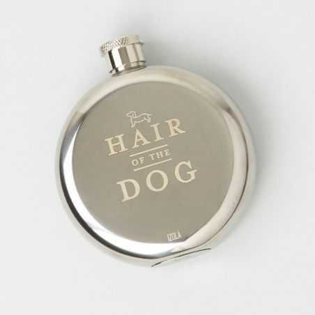 Hair of The Dog Hip Flask Gifts  £23.00 Store UK, US, EU, AE,BE,CA,DK,FR,DE,IE,IT,MT,NL,NO,ES,SEHair of The Dog Hip Flask -50...