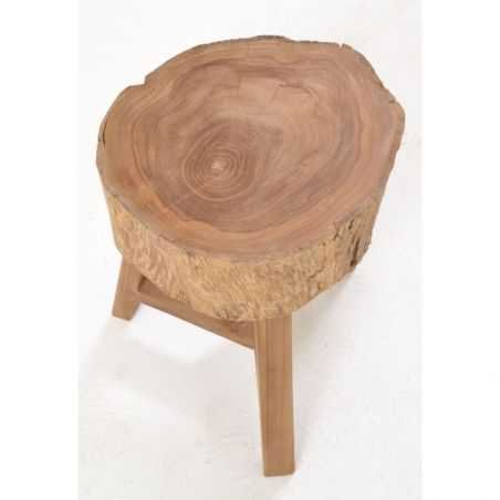 Tree Stump Stool Furniture Smithers of Stamford £110.