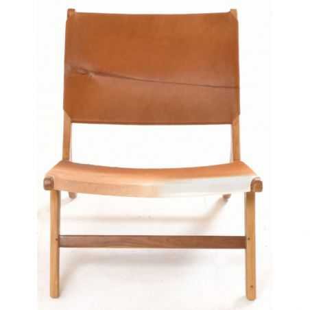 Low Cowhide Chair Vintage Furniture Smithers of Stamford £489.