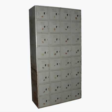 Green Antique Deposit Locker Industrial Furniture  £1,400.00 