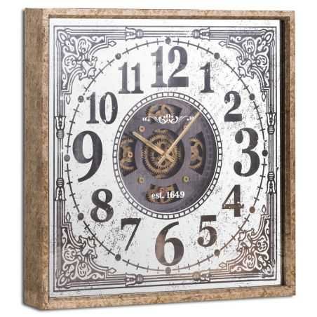 Mechanical Saloon Wall Clock Gifts Captain Fawcett £147.00 Store UK, US, EU, AE,BE,CA,DK,FR,DE,IE,IT,MT,NL,NO,ES,SEMechanical...