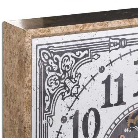 Mechanical Saloon Wall Clock Gifts Captain Fawcett £147.00 Store UK, US, EU, AE,BE,CA,DK,FR,DE,IE,IT,MT,NL,NO,ES,SEMechanical...