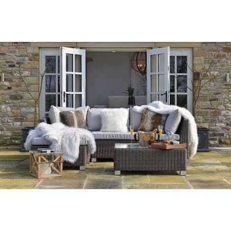 Aylesbury Outdoor Living Sofa Set with Cushions Garden Furniture  £2,712.00 