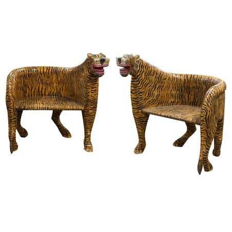 Shere Khan Tiger Chairs Sofas and Armchairs Smithers of Stamford £1,000.00 Store UK, US, EU, AE,BE,CA,DK,FR,DE,IE,IT,MT,NL,NO...